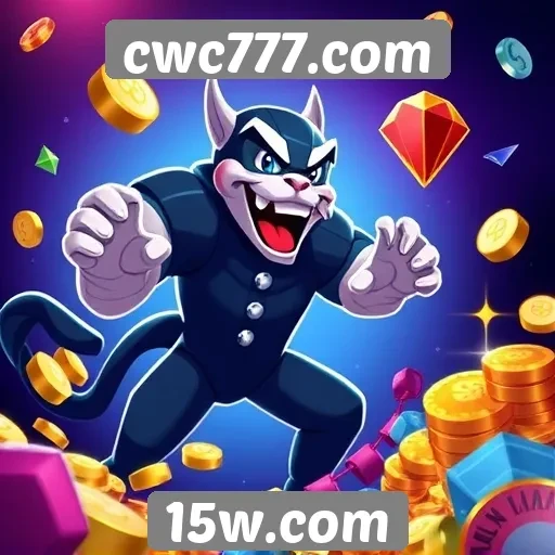 Variedade de jogos disponíveis em cwc777.com
